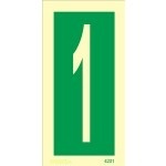 4201数字：1