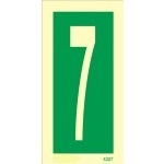 4207数字：7