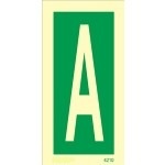 4210字母：A