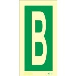 4211字母：B