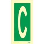 4212字母：C