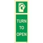 IMO sign4489:Turn right to open