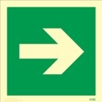 IMO sign4420:Arrow →