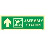 IMO sign4320:↑ Assembly station