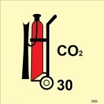 轮式二氧化碳灭火器6086