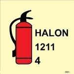Halon1211灭火器6081