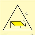 通风进口或出口的遥控关闭装置(装货处所）6795