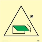 通风进口或出口的遥控关闭装置(机械处所）6794