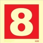 IMO sign6209:Number 8