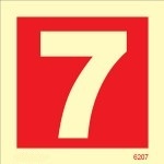 IMO sign6209:Number 7