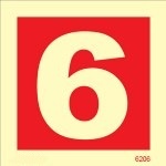 IMO sign6209:Number6