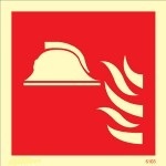 IMO sign6103:Fire point