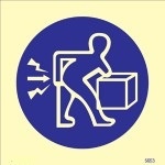 IMO sign5653:Lift correctly