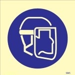 IMO sign5645:Faceshield
