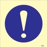IMO sign5641:! symbols