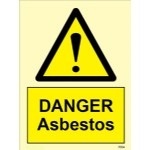 IMO sign7554:Danger asbestos
