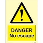 IMO sign7552:Danger no escape