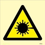 IMO sign7514:Laser beam