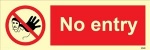 IMO sign8540:No entry