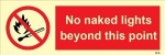 IMO sign8538:No naked lights beyond this point