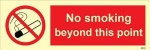IMO sign8533:No smoking beyond this point