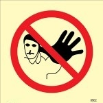 IMO sign8502:No entry
