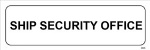 IMO sign2895:Ship sevurity office