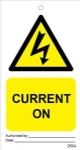 IMO sign2504:Current on